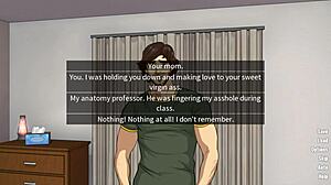 Muscular hunk gets fingered by teacher in class