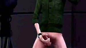 Granny Blowjob With Big Tits In Sims 4.