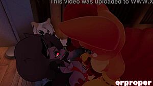 imagine luna in vrchat getting surrounded by a group for intense banging.