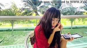 Sexy Beauty Girl Unlocks Flawless Face Secrets!