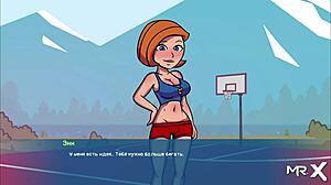 I explore big ass in cartoon hentai, licking and masturbating in Camppinewood episode 1 5