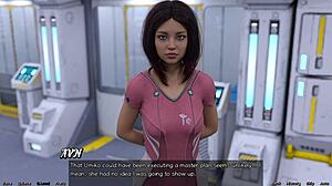 Stranded In Space 91 - Big Boobs MILF Stretching Out Hard!