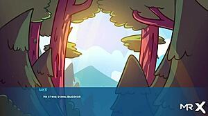 I explore big ass in cartoon hentai, licking and masturbating in Camppinewood episode 1 5