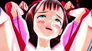 Pururu Haruka 09 Ribbon Pull Game