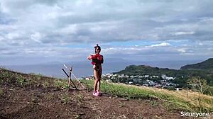 I enjoy rough sex with my uncle outdoors