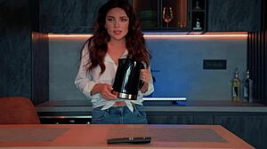 WATCHING PORN WITH MY STEPMOM ENDED IN HOT SEX