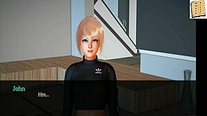 Teen redhead in family hentai adventure?