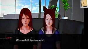 Wow, my new family cartoon hentai adventure!