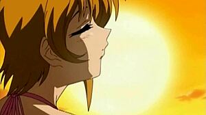 hey, check this out, a teen 18+ lesbian licking pussy in wild anime action!