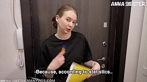 Слаба руска мадама я чукат в магазина от гледна точка