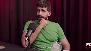 Fckcast 3 features dr vinicius lacerda in fetish suruba party