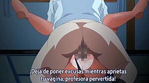 milf and the pleasure is in her