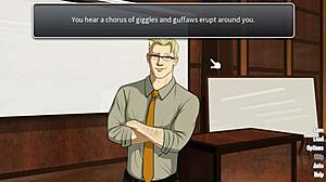 Finger-Fucking Me in Class! Alex Route 02