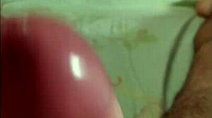 Father-In-Law Moans In Strong Orgasm While Masturbating