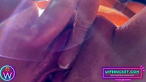 Watch Naty Rub Her Pussy And Cum Hard In Homemade Porn!