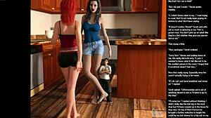 Discover subtle gestures in this 3D cartoon sex episode six.