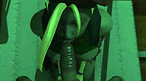 Street Fighter Cammy in 3D Hentai POV Fight with Big Ass