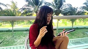 Sexy Beauty Girl Unlocks Flawless Face Secrets!