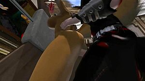 Unusual Order for Furry Yiff with Monster Cock