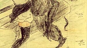 Explore vintage erotic art featuring retro cartoons and antique anime hentai illustrations