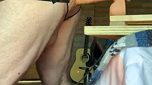 i'm a gay sissy polar bear taking it hard in my ass