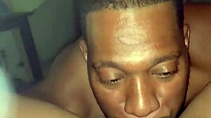 Bold Squirting Orgasm As He Licks Ebony Pussy