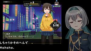 Kunugi-Chan's Crashed Life in Garage Game