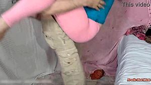 Stepson, Show That Bubble Butt to Gay Daddy! What a Creep!