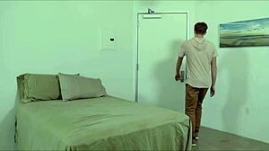 Straight Neighbor Seduced by Massage into Bareback Monster Cock Fuck