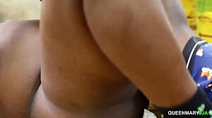 Horny Each Time She Fetches Water