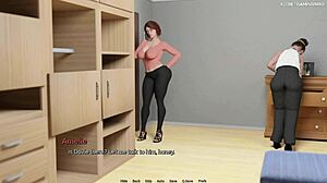 stepmom blows pervert in bed