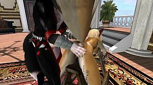 Unusual Order for Furry Yiff with Monster Cock