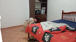 My stepdad made me clean the house and I masturbated