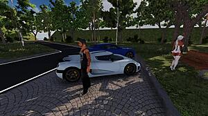 kitty takes on a big cock