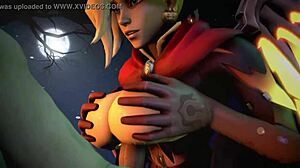 Overwatch cartoon compilation 74 07 01 22 anime hentai