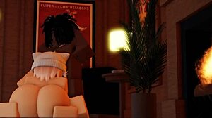 New year session with blowjob, ass, and big cock hardcore action!