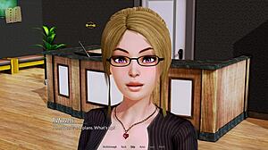 Exploring the harem hotel in this game episode 295