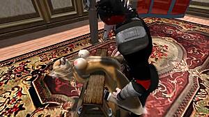 Unusual Order for Furry Yiff with Monster Cock