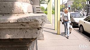 Blondie Angel Black Spreads Legs With Eager Emotion For Tight Anal Penetration.