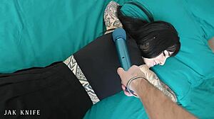 Hey, wanna join sneaky sex with my step sister’s hot tatted BFF Awlivv?