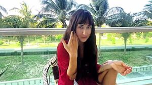 Sexy Beauty Girl Unlocks Flawless Face Secrets!