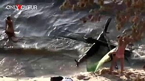 beach voyeur very hot teen 18+ babe just hammered into the beach sand