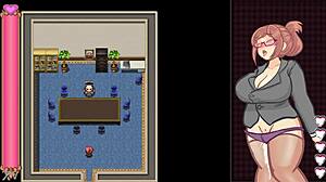 Phantom Thief Sylphy 2 Gameplay - Office Slut Scenario With Public Orgasm And Burglar Game