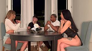 i got crazy with friends in a board game sex