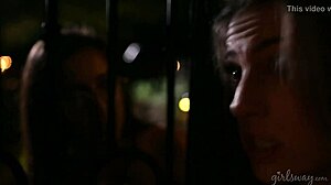 April Oneil Facesits Kristen Scott