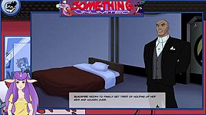 Something Unlimited Part 147 with sexy redhead cartoon action