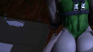 Street Fighter Cammy in 3D Hentai POV Fight with Big Ass