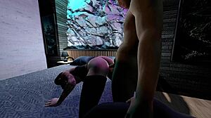 3d hentai episode 2 best evening with big ass stepsister cum creampie