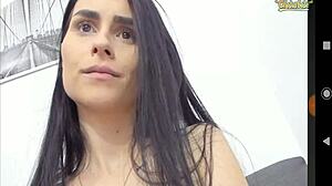 i'm big tits slim and i suck my own tits on webcam, oops