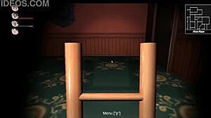 this hentai game has a sex maniac mansion with creampie in gender bender frankenstein ep 1